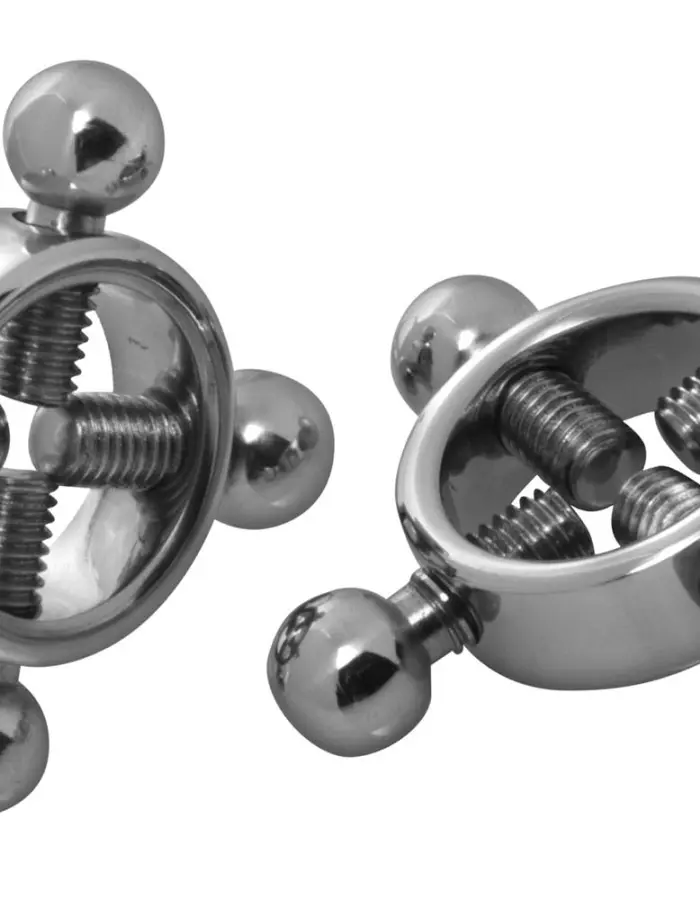 Rings of Fire Stainless Steel Nipple Press Set