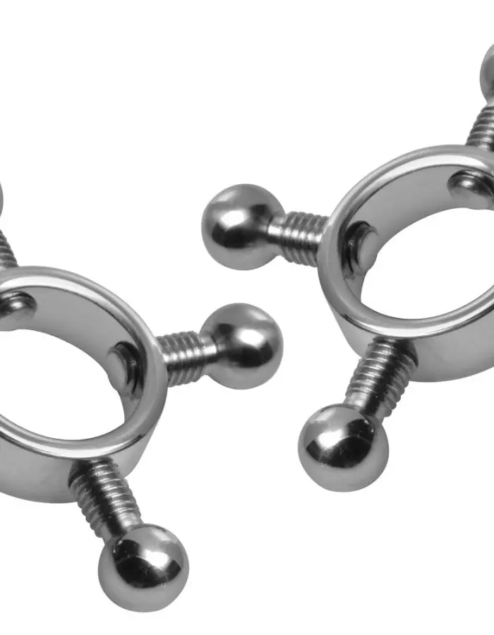 Rings of Fire Stainless Steel Nipple Press Set