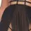 Maxi Dress Set - Black - S/m