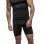 Black Nite Hoodie Tank - Black - Large