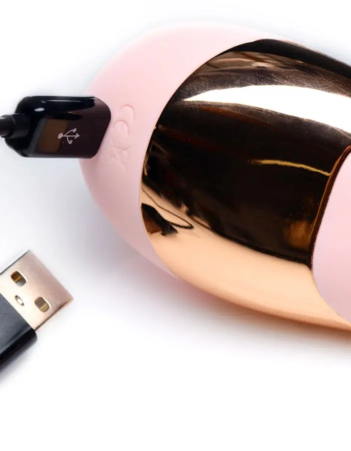 Shegasm Tickle Tickling Clit Stimulator With Suction - Pink