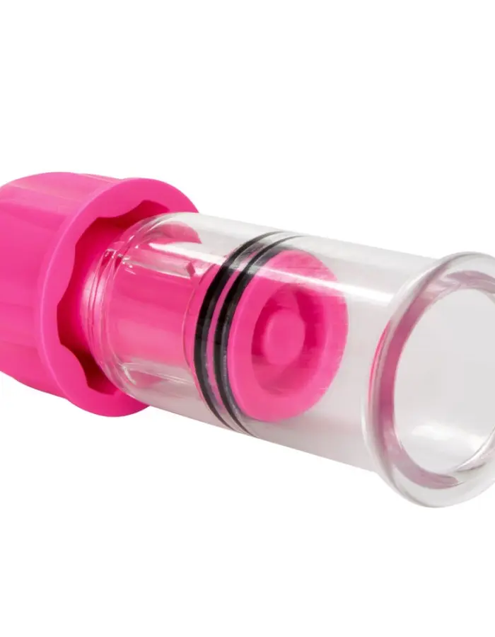 Nipple Play Vacuum Twist Suckers - Pink