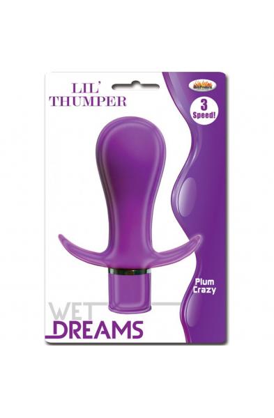 Wet Dreams Lil' Thumper - Plum Crazy