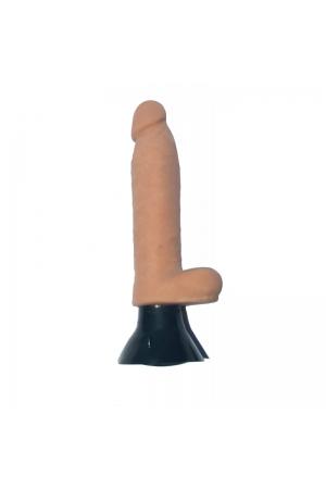 Skinsations Easy Rider 7 Inch Vibrating Flesh Dildo