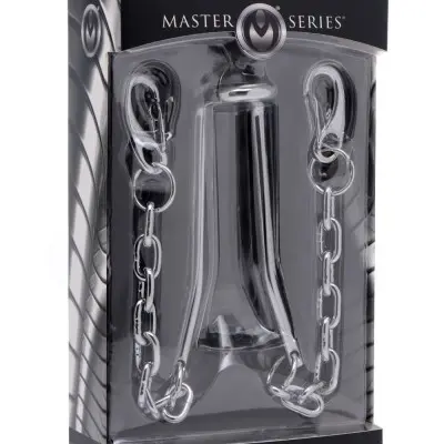 Hitch Metal Ball Stretcher With Chains