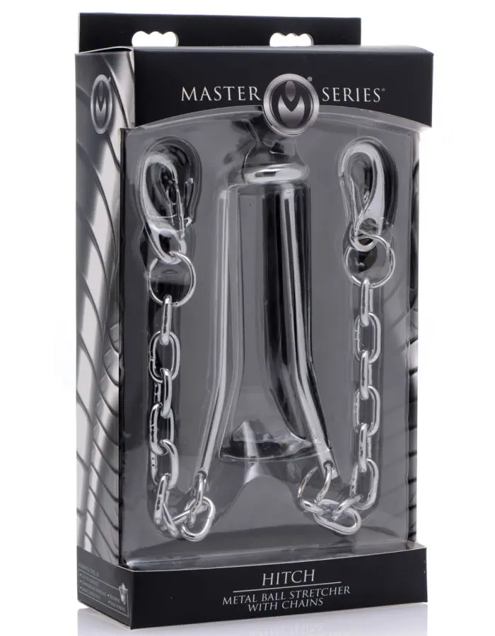 Hitch Metal Ball Stretcher With Chains