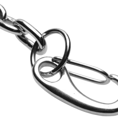 Hitch Metal Ball Stretcher With Chains