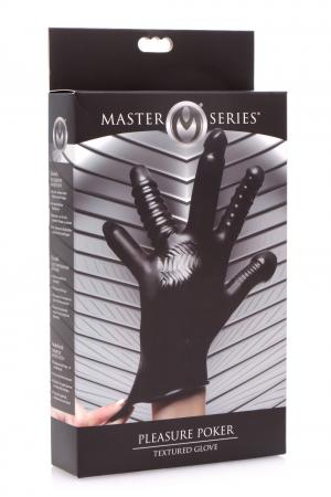 Pleasure Poker Textured Glove