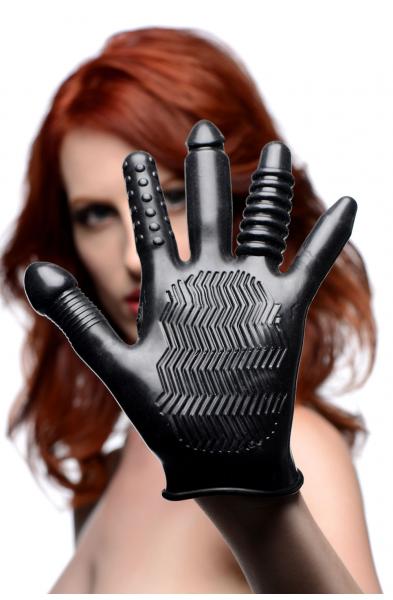 Pleasure Poker Textured Glove