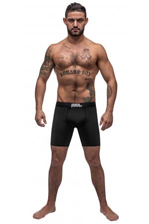 Black Nite Long Leg Short - Black - Medium