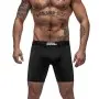 Black Nite Long Leg Short - Black - Extra Large