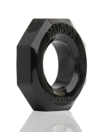 Humpx Super-Stretch Cockring - Black
