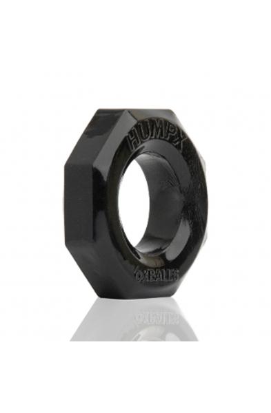 Humpx Super-Stretch Cockring - Black