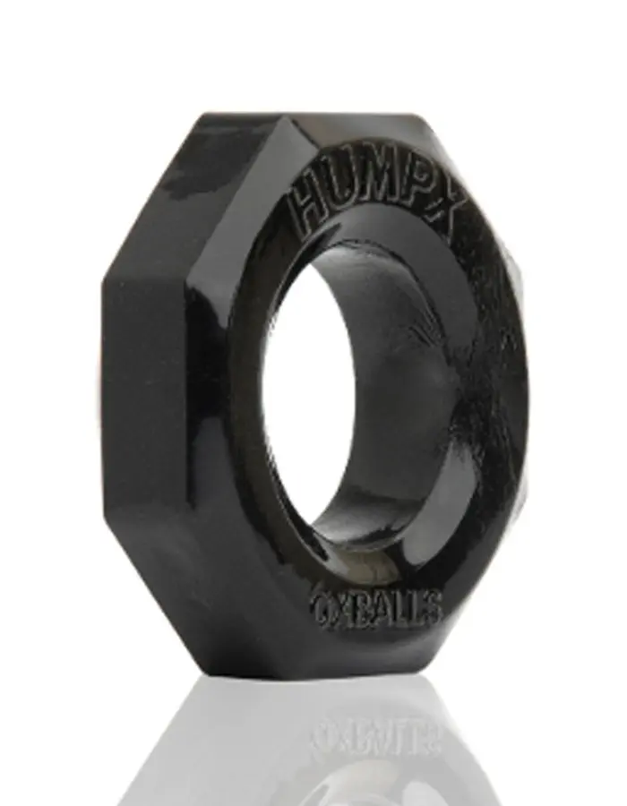 Humpx Super-Stretch Cockring - Black
