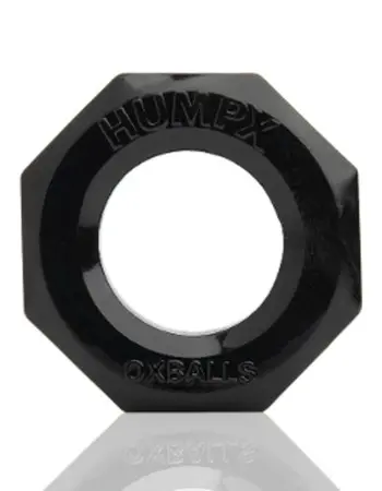 Humpx Super-Stretch Cockring - Black