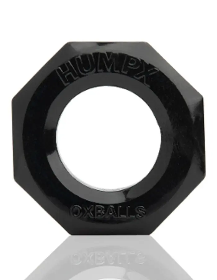Humpx Super-Stretch Cockring - Black