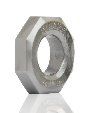 Humpx Super-Stretch Cockring - Steel