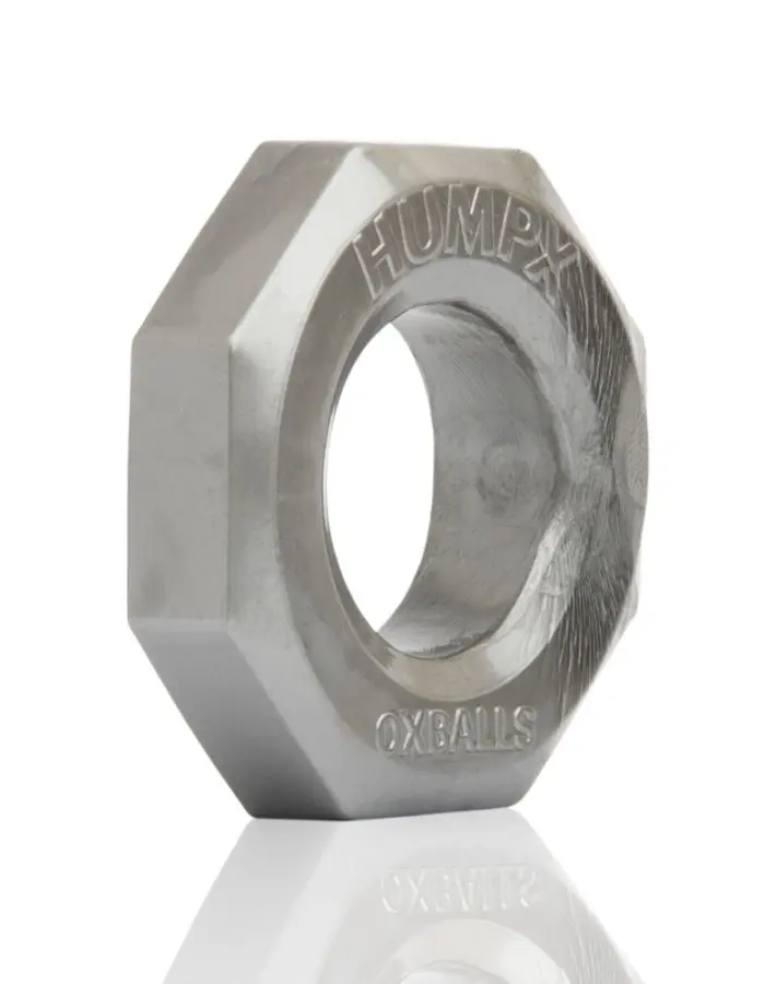 Humpx Super-Stretch Cockring - Steel