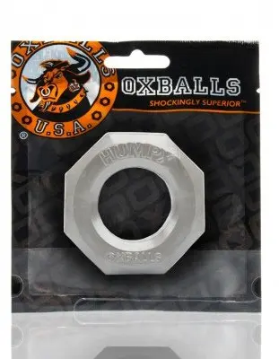 Humpx Super-Stretch Cockring - Steel
