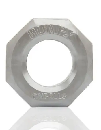 Humpx Super-Stretch Cockring - Steel