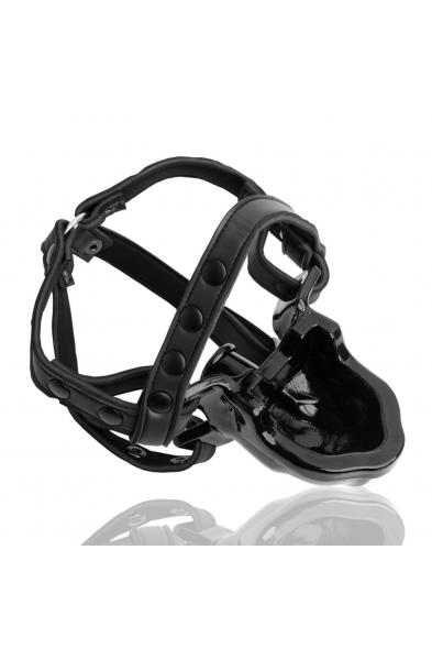 Watersport Strap-on Gag - Black