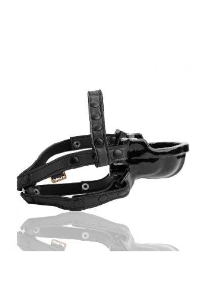 Watersport Strap-on Gag - Black