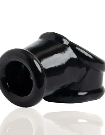 Powersling Cocksling With Ballstretcher - Black