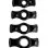 Titanmen Cock Ring Set - Black