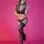 Sexy Time Underwire Bralette and Panty Set -  Black - L/xl