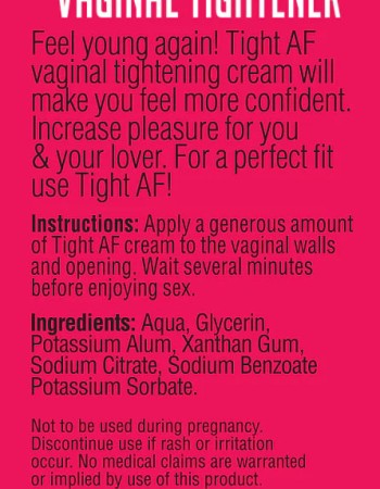 Tight Af- Vaginal Tightener 1.5oz
