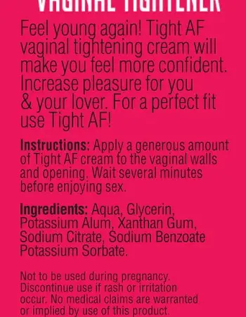 Tight Af- Vaginal Tightener 1.5oz