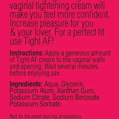 Tight Af- Vaginal Tightener 1.5oz