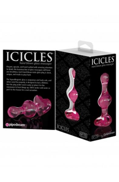 Icicles #75 - Pink