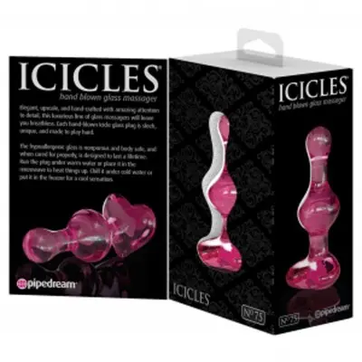 Icicles #75 - Pink