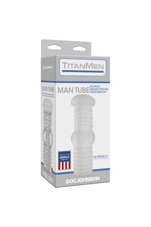 Titanmen Man Tube - Clear