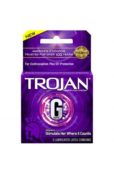 Trojan G-Spot 3ct