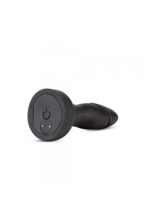 Performance Plus - Drive - Rimming Wireless Remote Control Rechargeable Butt Plug - Black