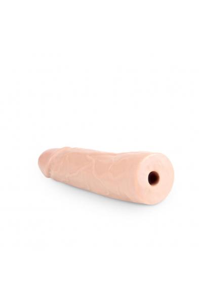 Lock on - 8 Inch Realistic Lock on Dildo - Vanilla