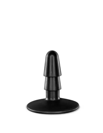 Lock on - Adapter With Suction Cup - Black