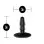 Lock on - Adapter With Suction Cup - Black