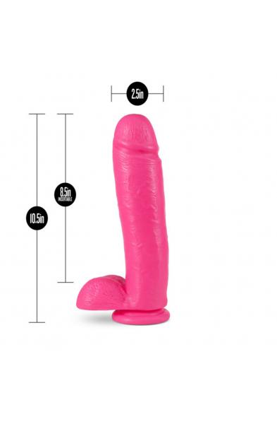 Big as Fuk - 10 Inch Cock - Pink