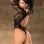 Sequin Teddy - One Size - Black