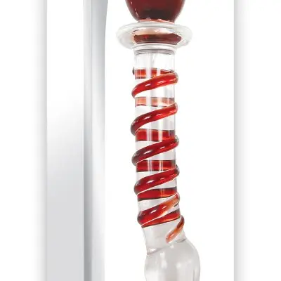 Eve's Twisted Crystal Dildo
