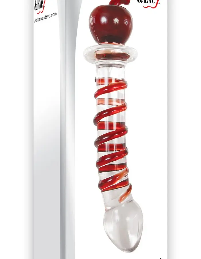 Eve's Twisted Crystal Dildo