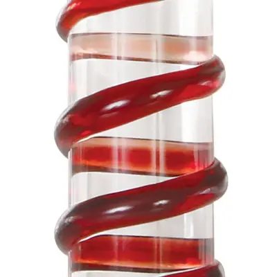 Eve's Twisted Crystal Dildo