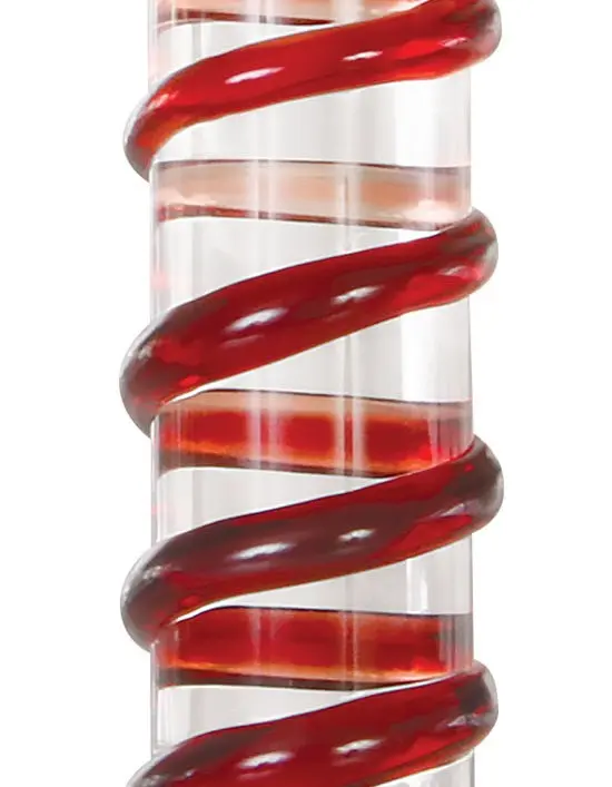 Eve's Twisted Crystal Dildo