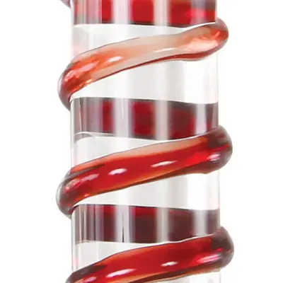 Eve's Twisted Crystal Dildo