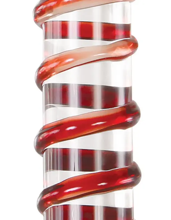Eve's Twisted Crystal Dildo