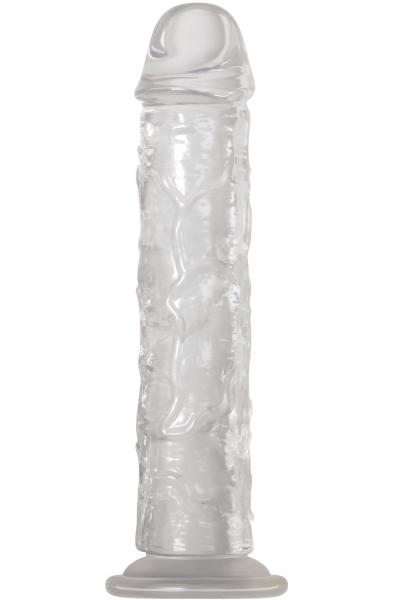 Crystal Clear 8 Inch Dong