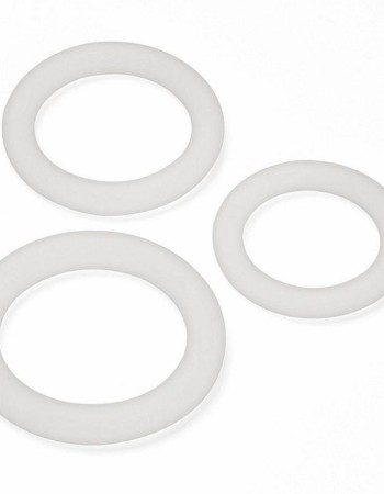Cloud 9 Pro Sensual Silicone Cock Ring 3 Pack
